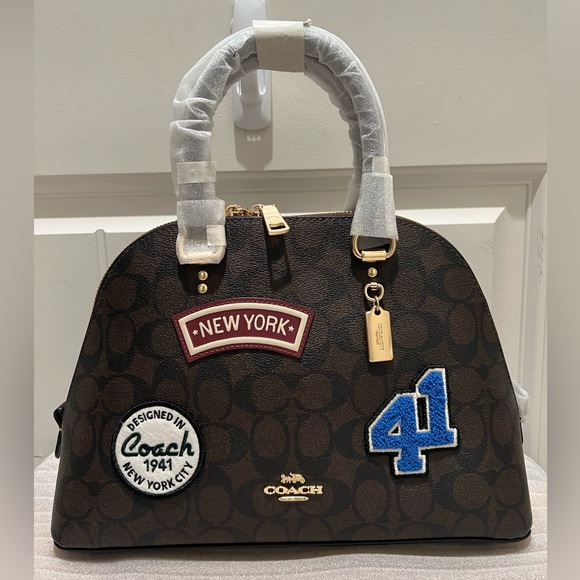 NET Coach satchel handbag - Picture 2 of 13